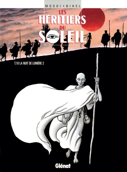 ebook cover of Les Héritiers du soleil - Tome 10, by Frédéric Bihel
