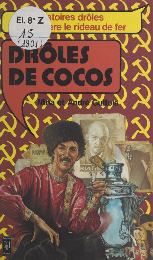 ebook cover of Drôles de cocos, by André Guillois, Mina Guillois