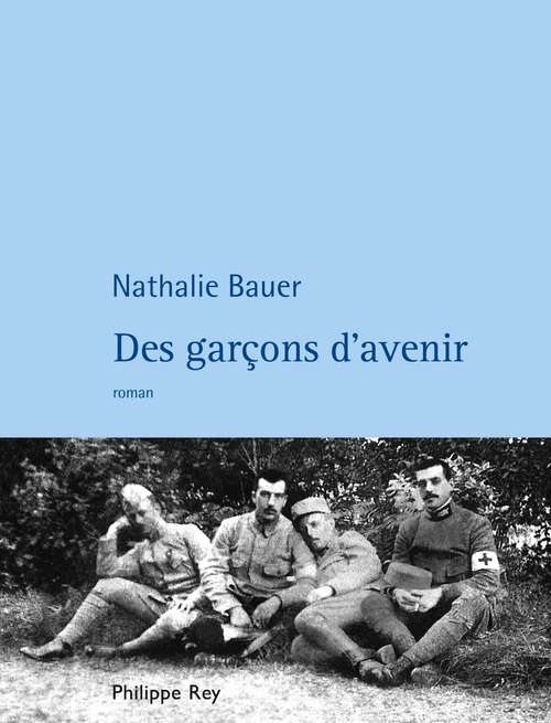 Couverture ebook de Des garçons d'avenir, de Nathalie Bauer