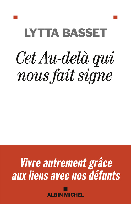 ebook cover of Cet au-delà qui nous fait signe, by Lytta Basset