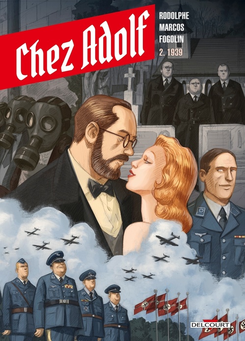 ebook cover of Chez Adolf T02 - 1939, by Rodolphe
