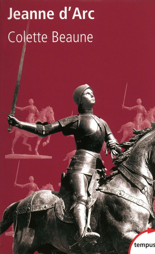 ebook cover of Jeanne d'Arc, by Colette Beaune
