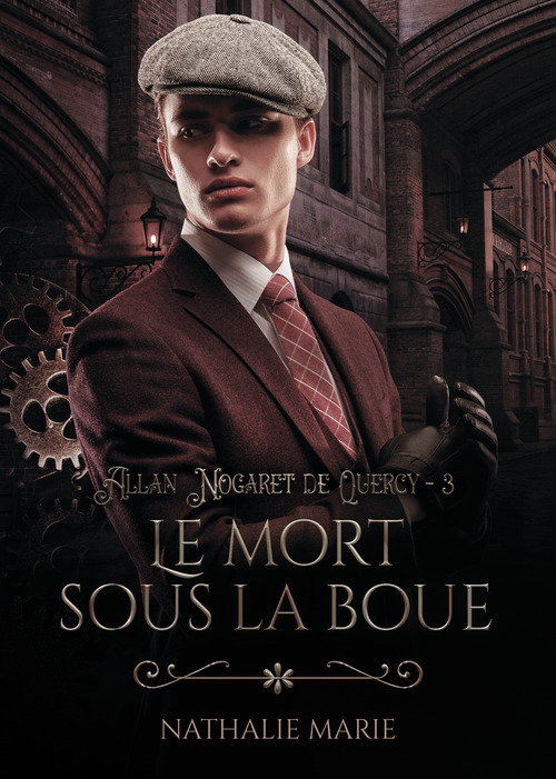 ebook cover of Le mort sous la boue, by Nathalie Marie