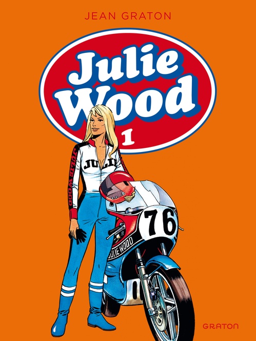 Couverture ebook de Julie Wood - L'intégrale - Tome 1, de Jean Graton