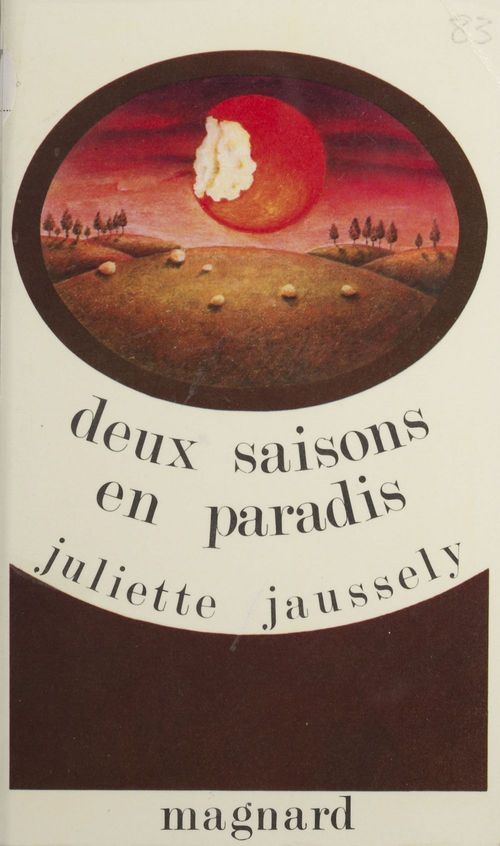 Couverture ebook de Deux saisons en paradis, de Collectif