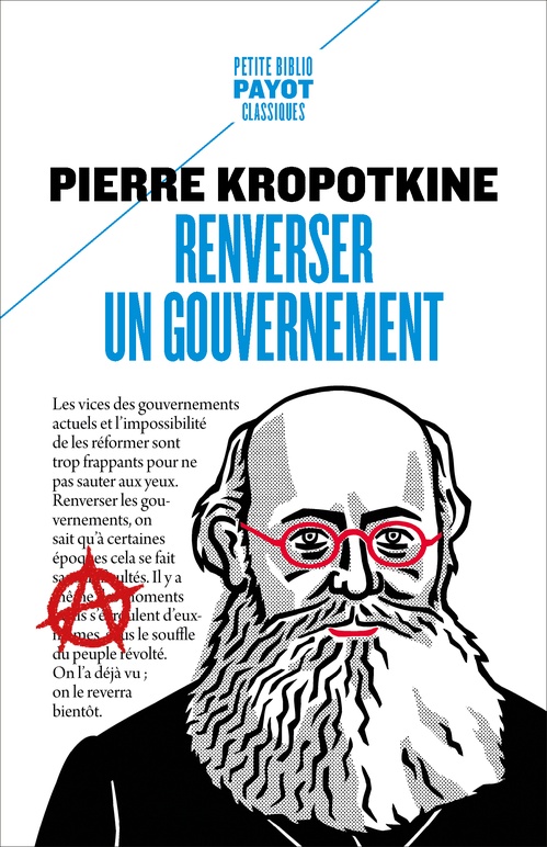 ebook cover of Renverser un gouvernement, by Pierre Kropotkine