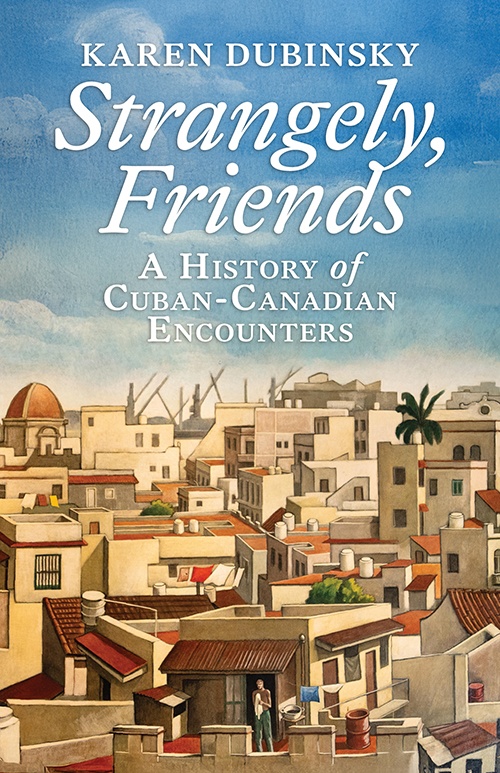ebook cover of Strangely, Friends, by Karen Dubinsky