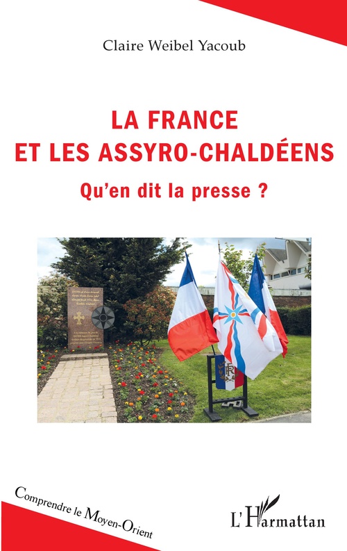 Couverture ebook de La France et les Assyro-Chaldéens, de Claire Weibel yacoub