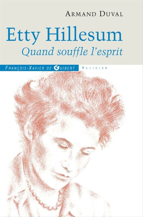 ebook cover of Etty Hillesum, by Armand Duval