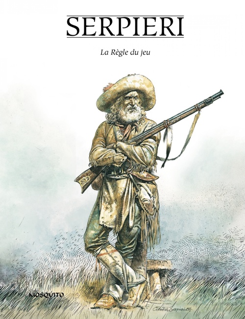 ebook cover of La Règle du jeu, by Serpieri