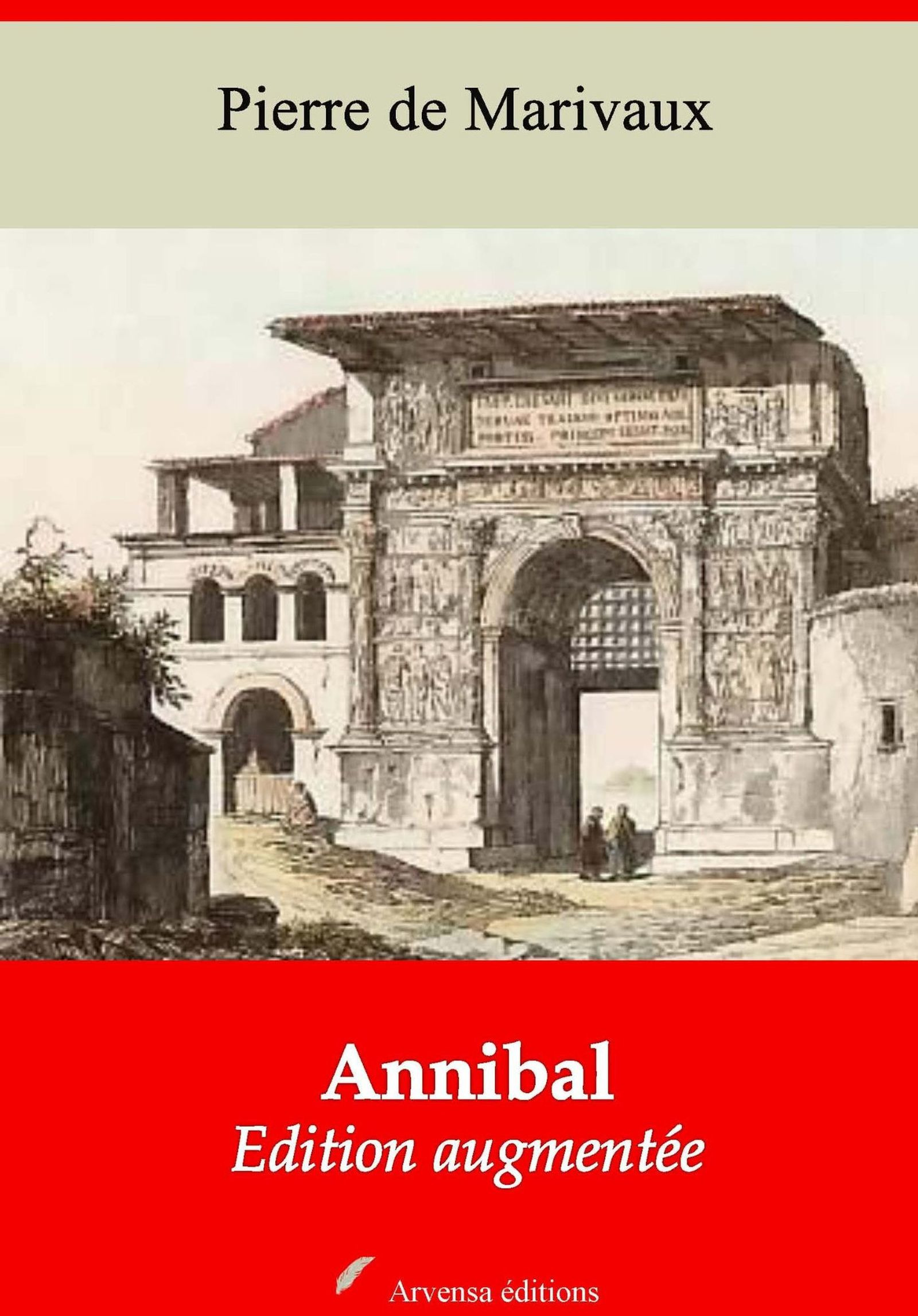 Couverture ebook de Annibal - suivi d'annexes, de Pierre De Marivaux