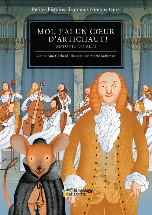 Couverture ebook de Moi, j'ai un coeur d'artichaut ! (Contenu enrichi), de Ana Gerhard