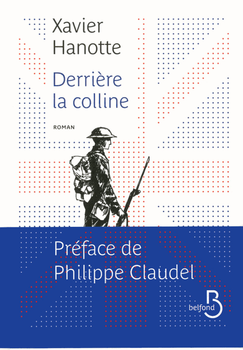 ebook cover of Derrière la colline, by Xavier Hanotte
