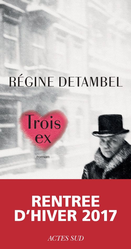 ebook cover of Trois ex, by Régine Detambel