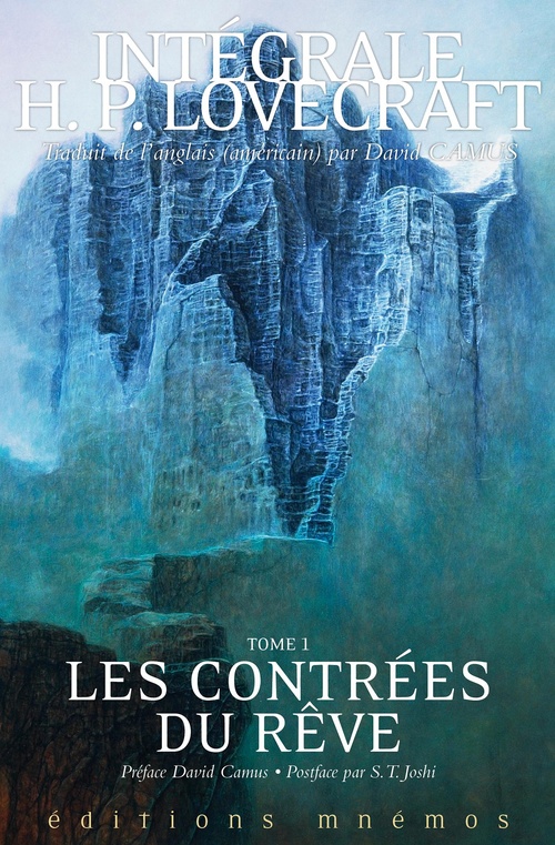 Couverture ebook de Les Contrées du rêve, de H.P. Lovecraft