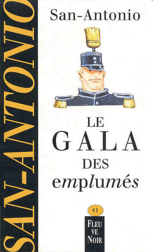 ebook cover of Le gala des emplumés, by San-Antonio