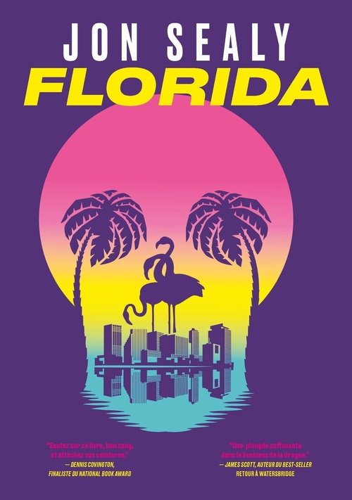 Couverture ebook de Florida, de Jon Sealy