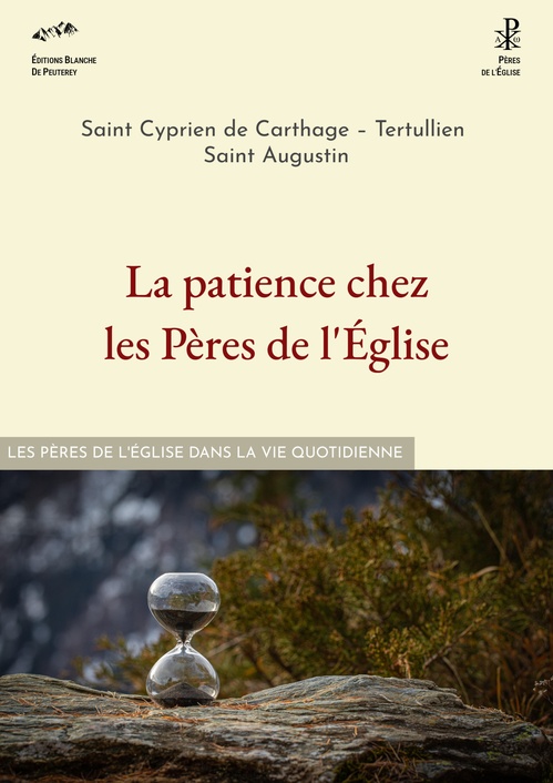 ebook cover of La patience chez les Pères, by Collectif