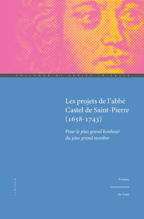 Couverture ebook de Les Projets de l´abbé Castel de Saint-Pierre (1658-1743), de Poulou, Dornier