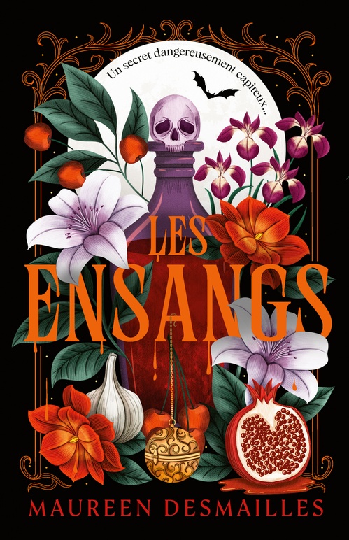 ebook cover of Les Ensangs, by Maureen Desmailles