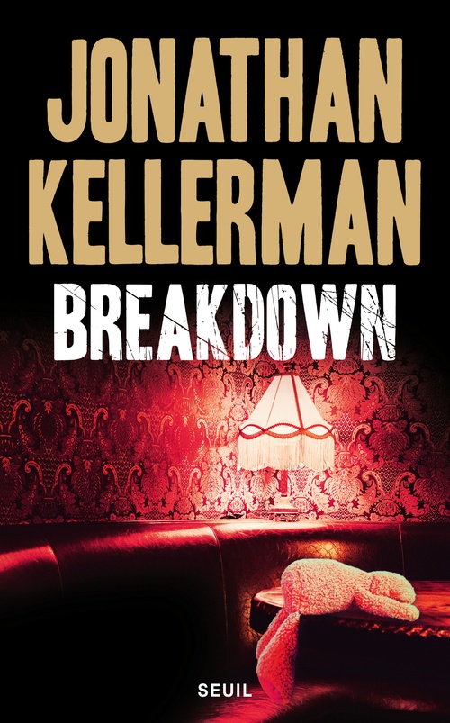 Couverture ebook de Breakdown, de Jonathan Kellerman