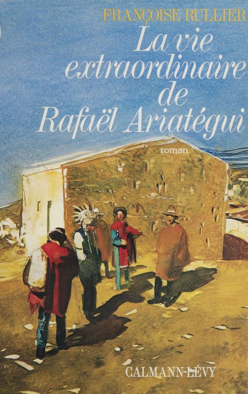 ebook cover of La Vie extraordinaire de Rafael Ariategui, by Rullier