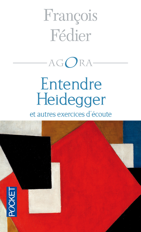 ebook cover of Entendre Heidegger, by François Fédier