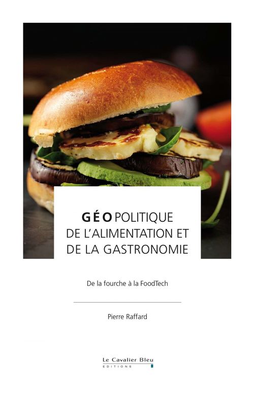 ebook cover of Geopolitique de l'alimentation et de la gastronomie, by Pierre Raffard