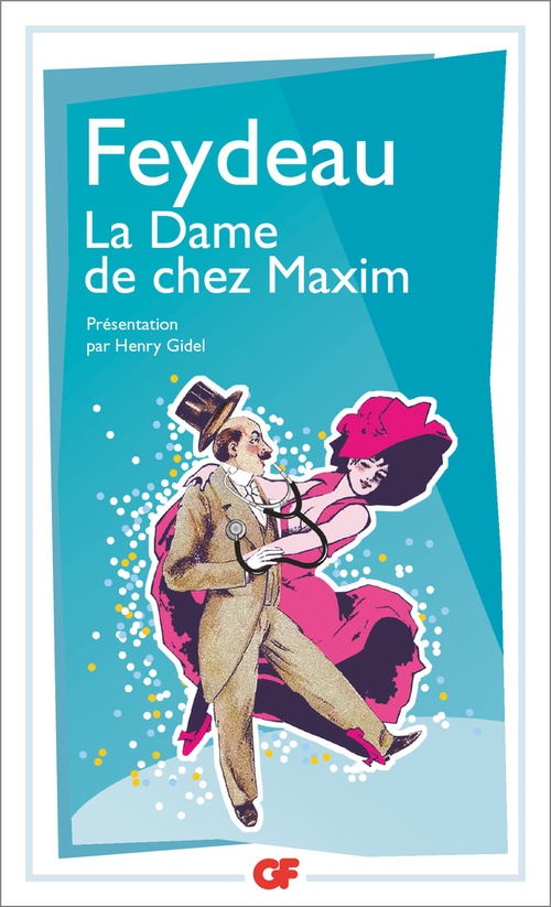 Couverture ebook de La Dame de chez Maxim, de Georges Feydeau
