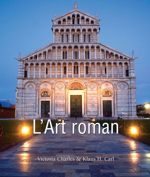 Couverture ebook de L'Art roman, de Klaus Carl, Victoria Charles
