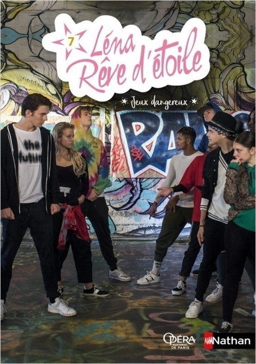 ebook cover of Léna - Rêve d'étoile - tome 7 Jeux dangereux, by Elizabeth Barféty