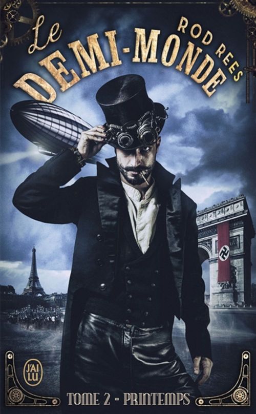 ebook cover of Le Demi-Monde (Tome 2) - Printemps, by Rod Rees