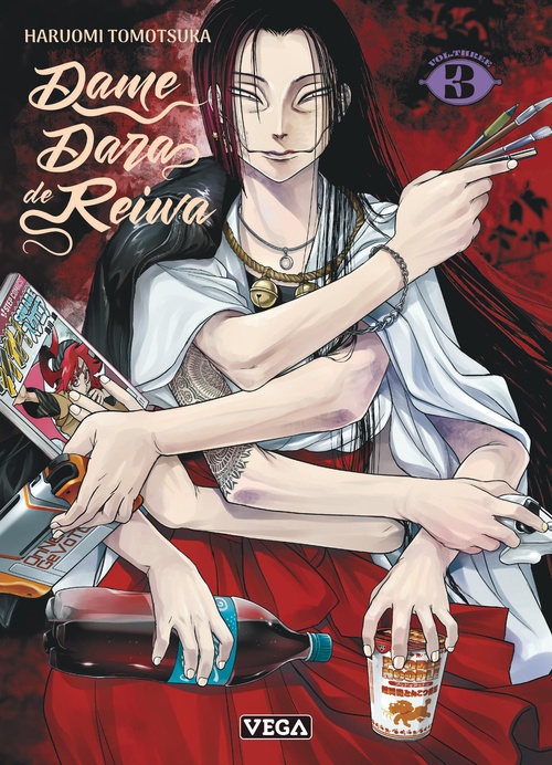 ebook cover of Dame Dara de Reiwa - Tome 3, by Haruomi Tomotsuka