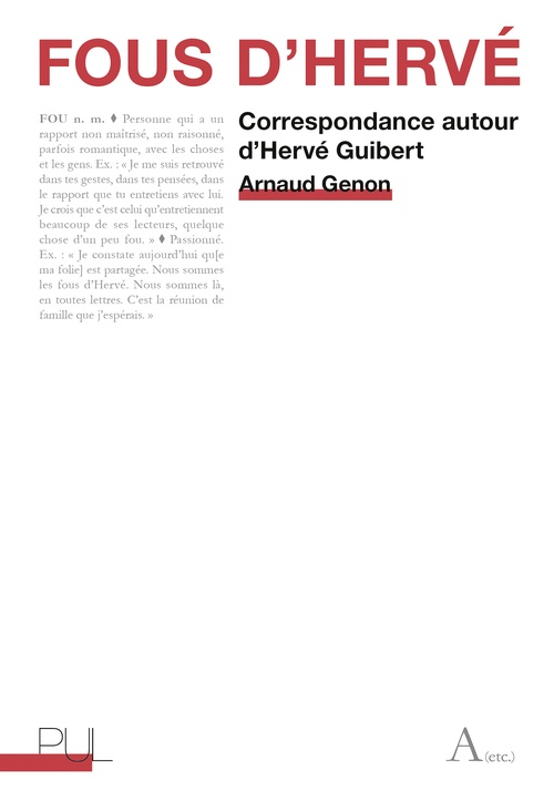 Couverture ebook de Fous d´Hervé, de Arnaud Genon