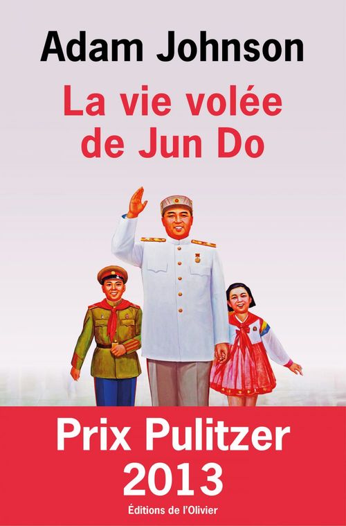 Couverture ebook de La Vie volée de Jun Do, de Adam Johnson