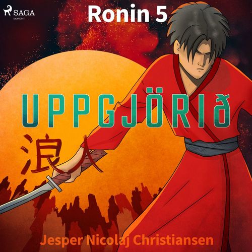 Couverture audiobook de Ronin 5 - Uppgjörið, de Jesper Nicolaj Christiansen
