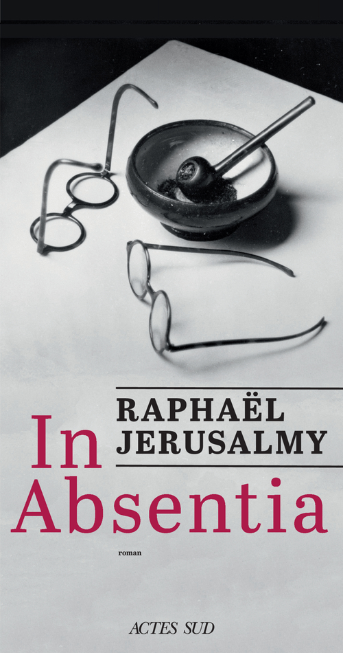ebook cover of In Absentia, by Raphaël Jerusalmy