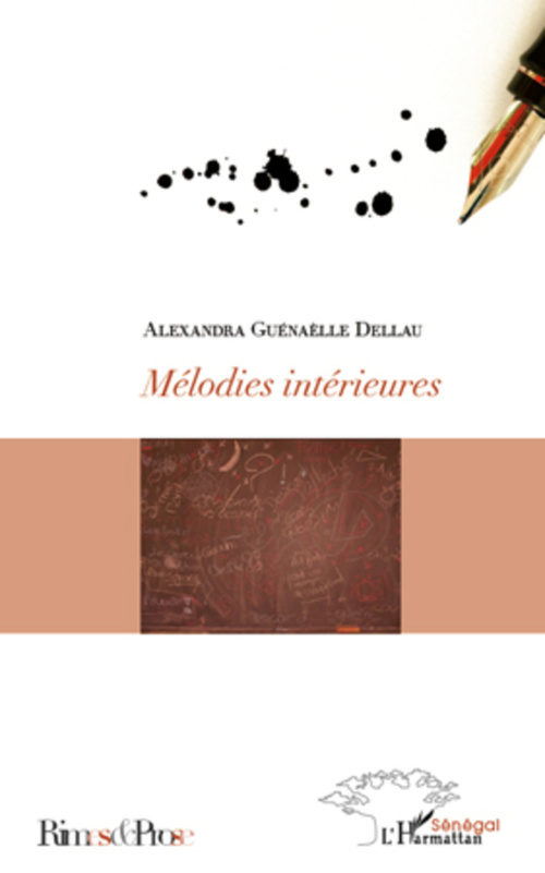 ebook cover of MELODIES INTERIEURES, by Alexandra guénaëlle Dellau