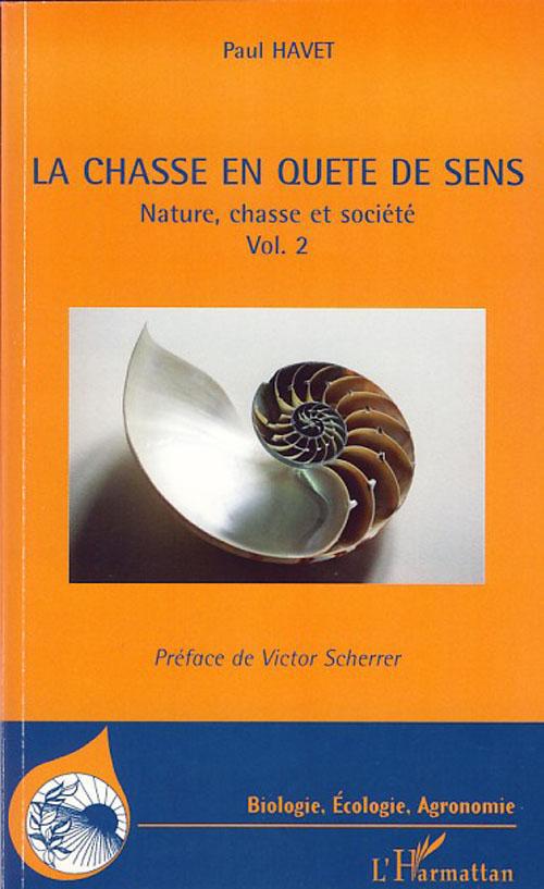 Couverture ebook de La chasse en quête de sens, de Paul Havet