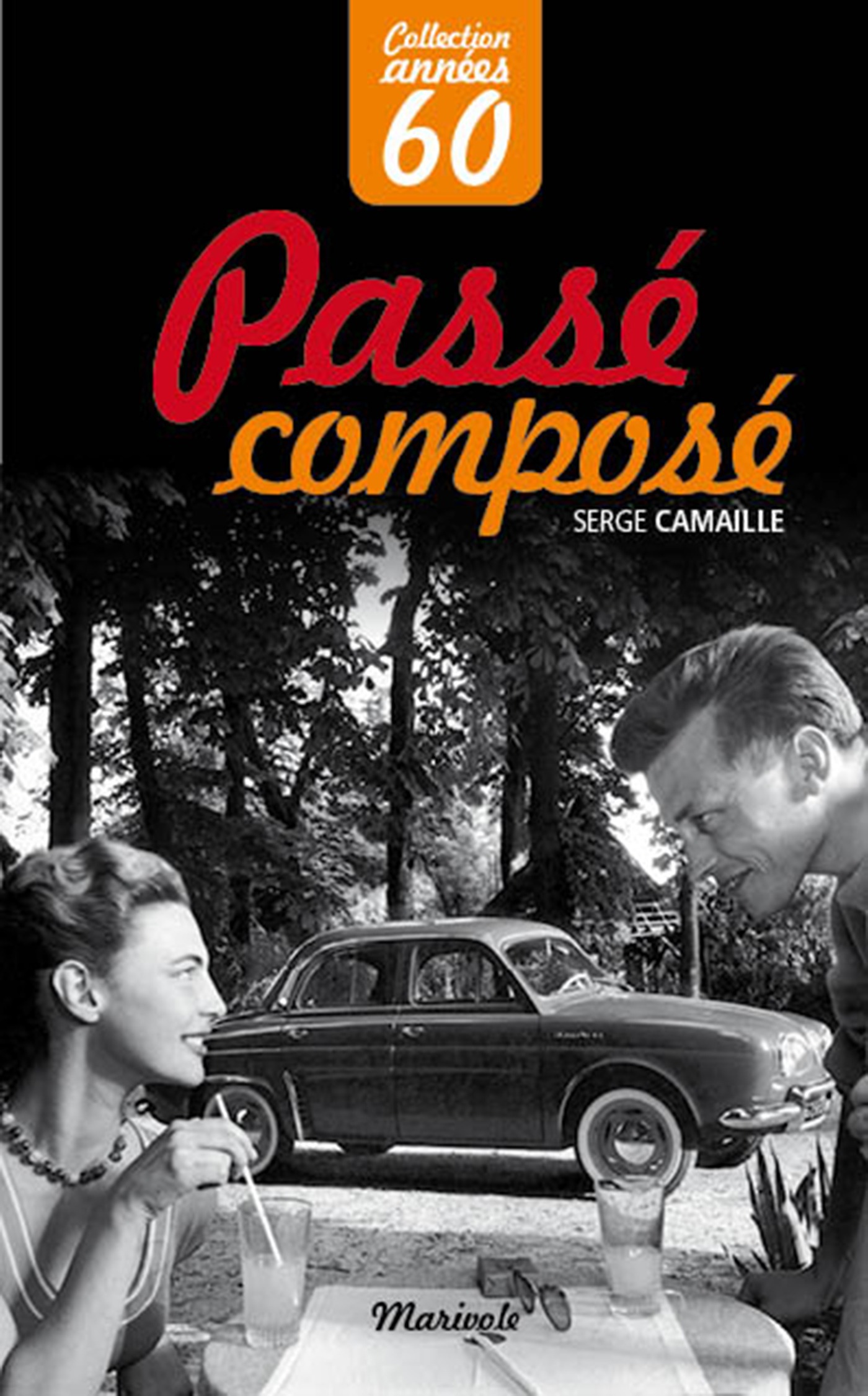 ebook cover of Passé composé, by Serge Camaille