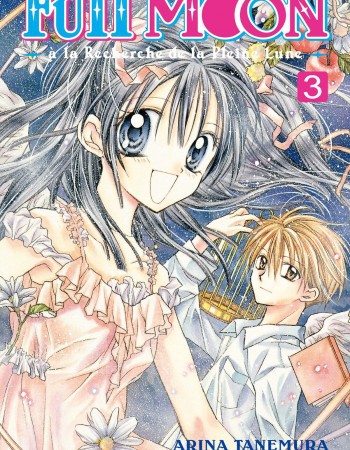 Couverture ebook de Full Moon - Tome 03, de Arina Tanemura