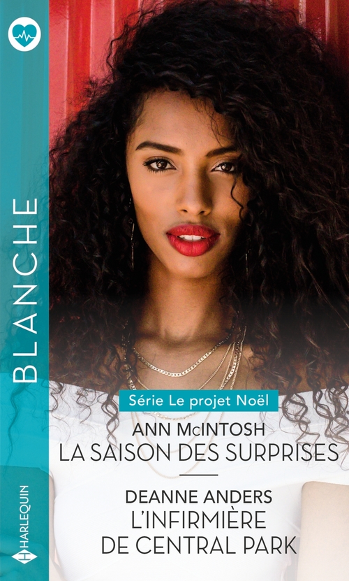 Couverture ebook de La saison des surprises - L'infirmière de Central Park, de Deanne Anders, Ann McIntosh