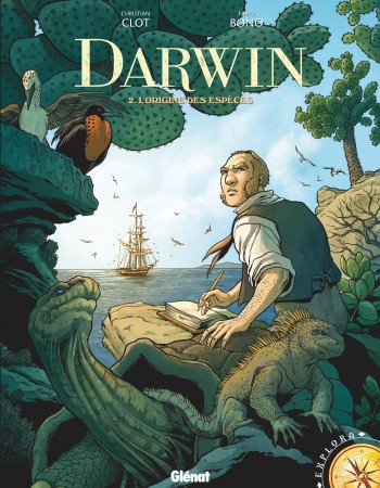 ebook cover of Darwin - Tome 02, by Christian Clot, Fabio Bono