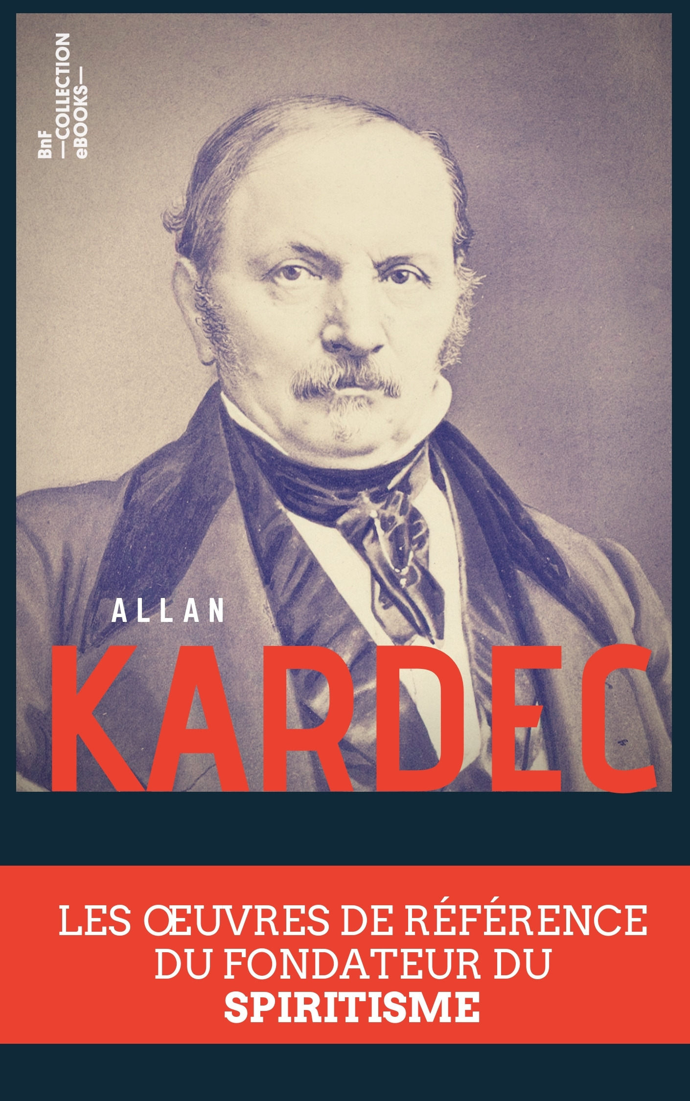 ebook cover of Coffret Allan Kardec, by Allan Kardec