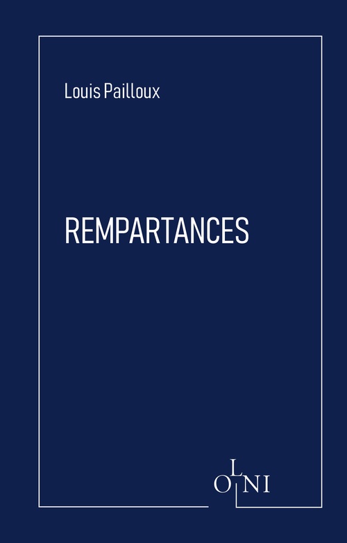 ebook cover of Rempartances, by Louis Pailloux