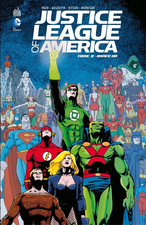 Couverture ebook de Justice League of America - Année Un, de Barry Kitson, Mark Waid
