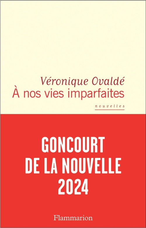 Couverture ebook de À nos vies imparfaites, de Véronique Ovaldé