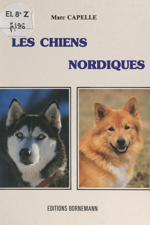 ebook cover of Les chiens nordiques, by Marc Capelle