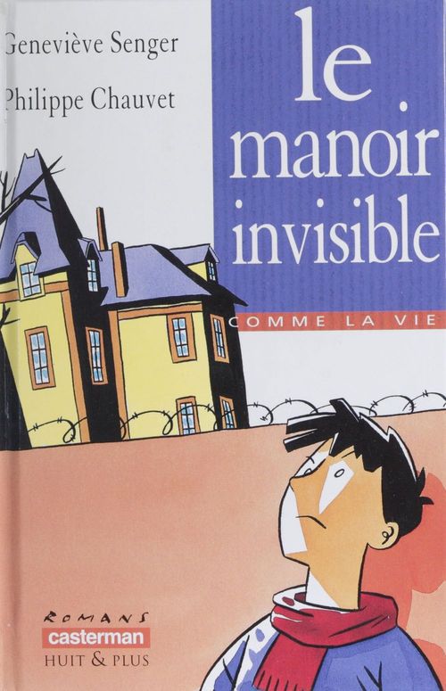 ebook cover of Le Manoir invisible, by Senger/Hoffmann