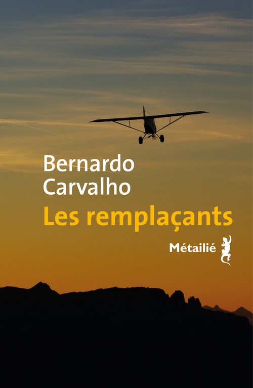 ebook cover of Les remplaçants, by Bernardo Carvalho